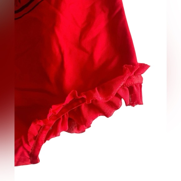 Moncler Costume Da Bagno Intero Logo-print Ruffle Swimsuit Toddler/Kid Size 4 - Picture 7 of 11